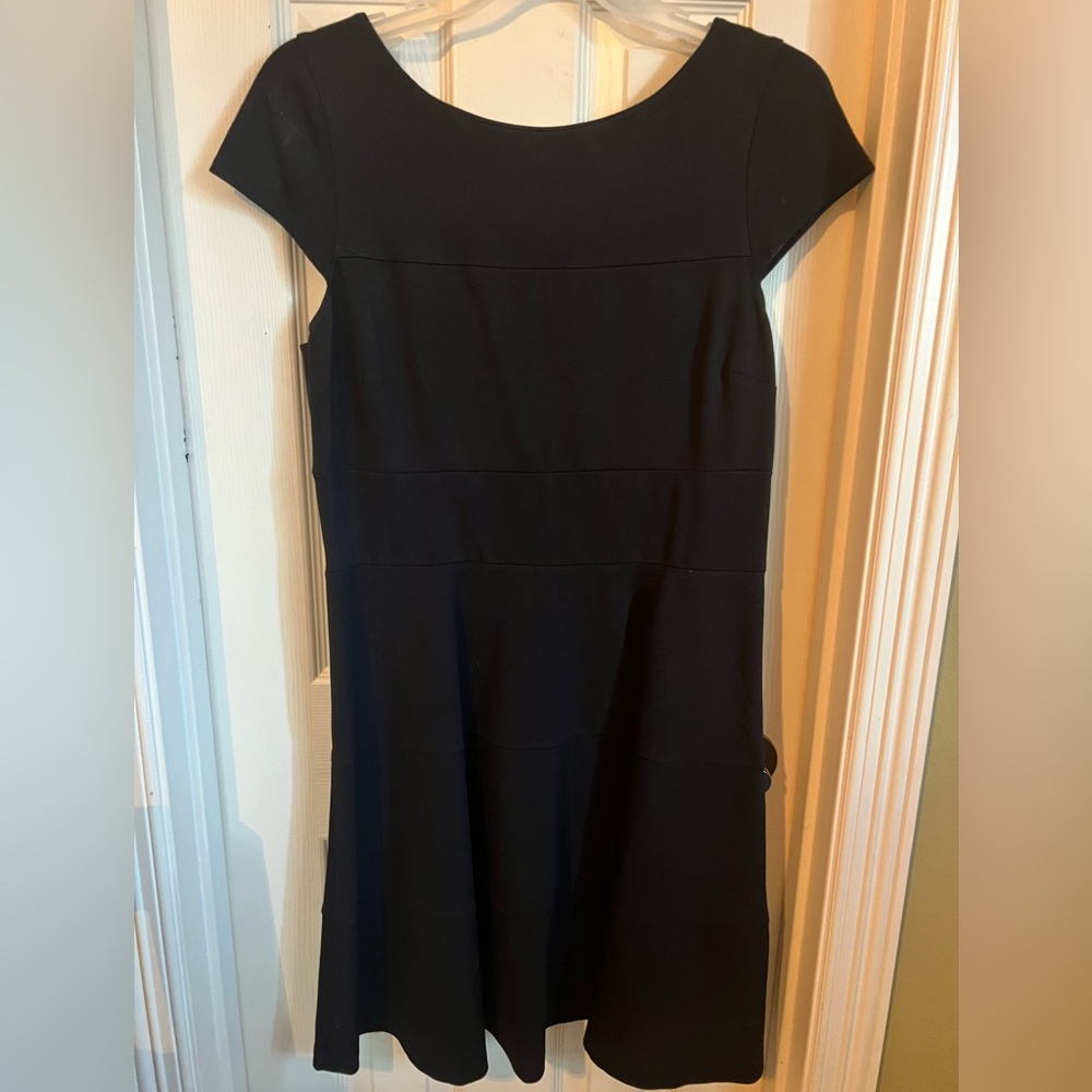 Black Banana Republic dress